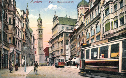 Augsburg, Untere Maximilianstraße