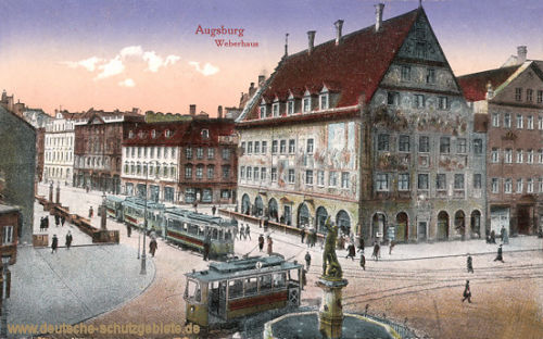 Augsburg, Weberhaus