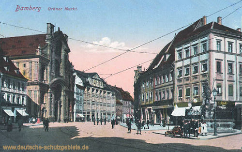 Bamberg, Grüner Markt