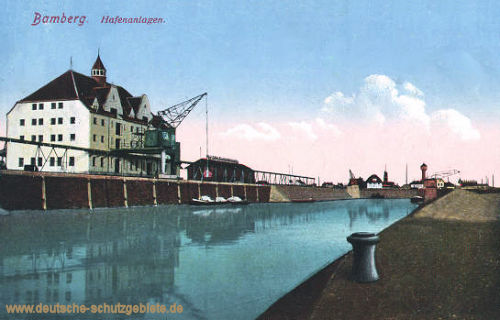 Bamberg, Hafenanlagen