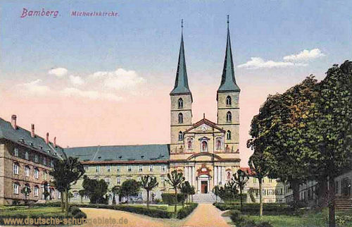 Bamberg, Michaelskirche
