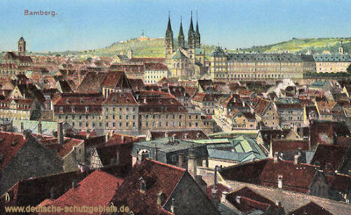 Bamberg, Panorama