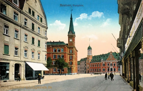 Bautzen, Postplatz