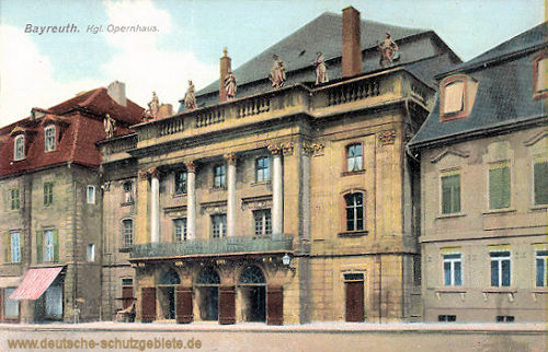 Bayreuth, Königliches Opernhaus