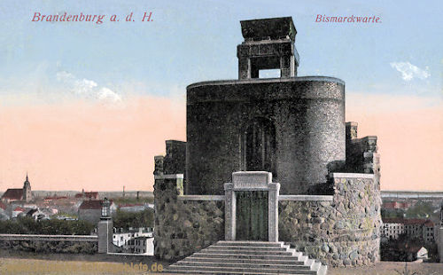 Brandenburg a. H., Bismarckwarte