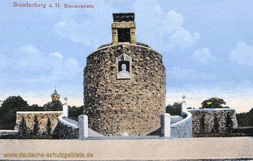 Brandenburg a. H., Bismarckwarte