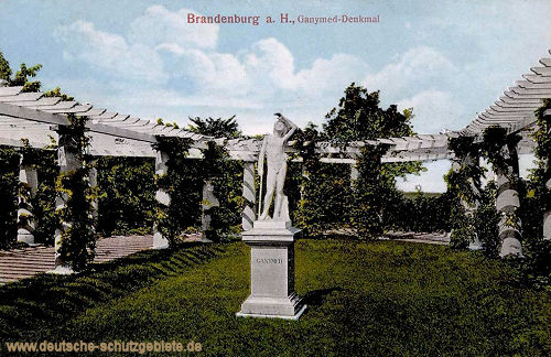Brandenburg a.H., Ganymed-Denkmal