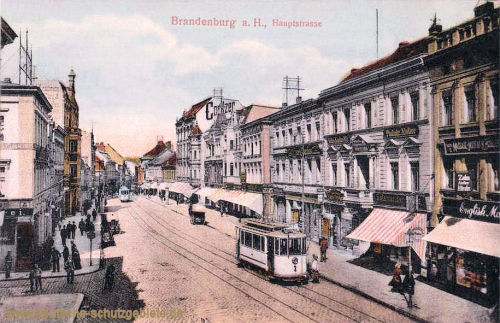 Brandenburg a. H., Hauptstraße