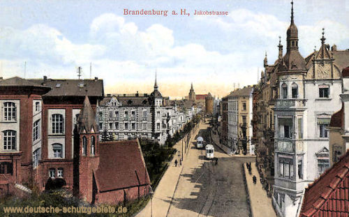 Brandenburg a. H., Jakobstraße
