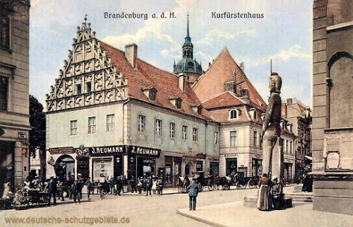 Brandenburg a. H., Kurfürstenhaus