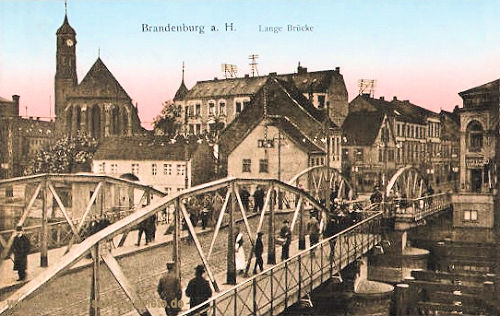 Brandenburg a. H., Lange Brücke