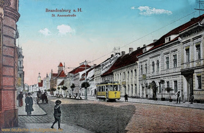 Brandenburg a. H., St. Annenstraße