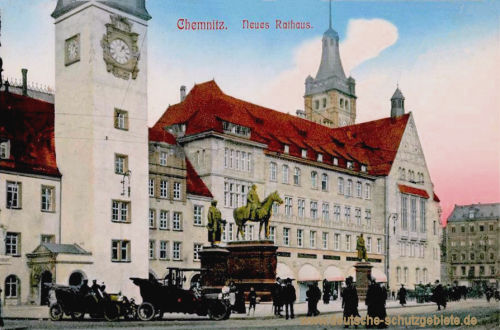 Chemnitz, Neues Rathaus