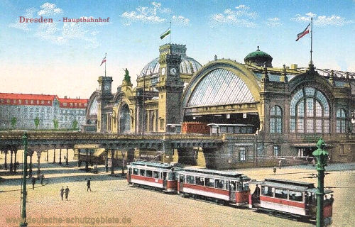 Dresden, Hauptbahnhof