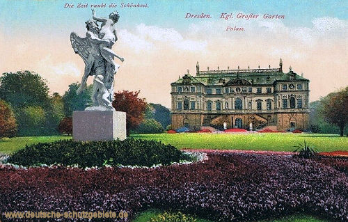 Dresden, Königlicher Großer Garten, Palais