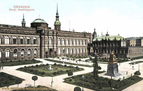 Dresden, Königliche Gemäldegalerie