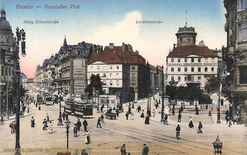 Dresden, Pirnaischer Platz