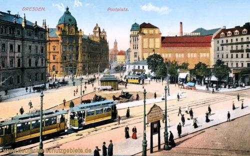 Dresden, Postplatz