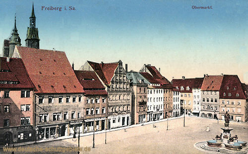 Freiberg, Obermarkt