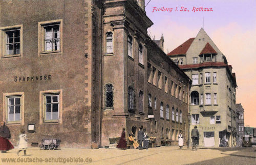 Freiberg i. Sa., Rathaus