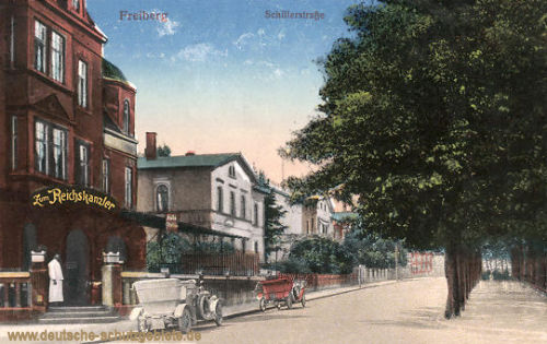 Freiberg, Schillerstraße