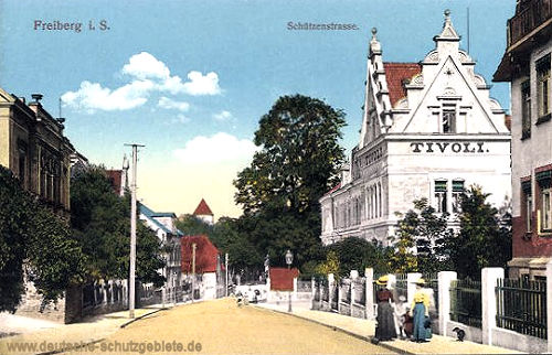 Freiberg i. Sa., Schützenstraße