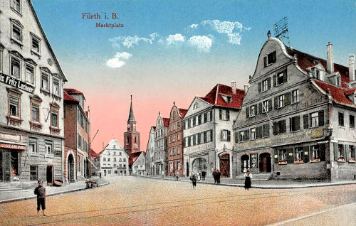Fürth, Marktplatz