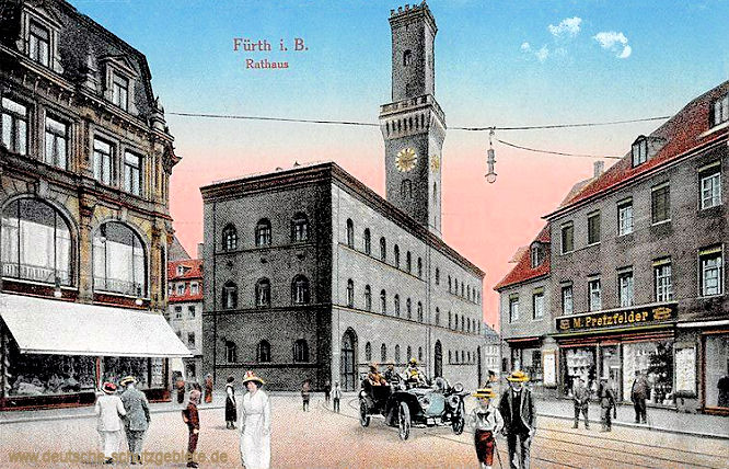 Fürth, Rathaus