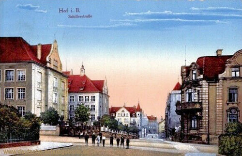 Hof i. B., Schillerstraße