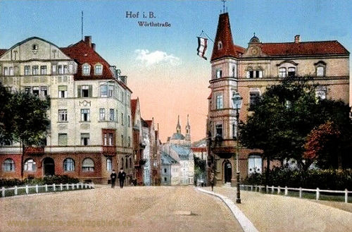 Hof i. B., Wörthstraße