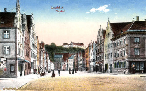 Landshut, Neustadt