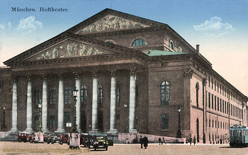 München, Hoftheater