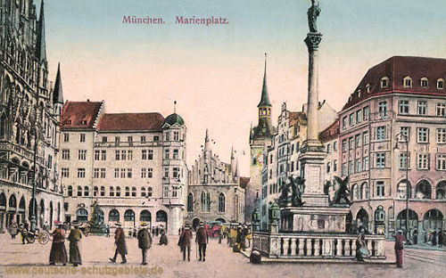 München, Marienplatz