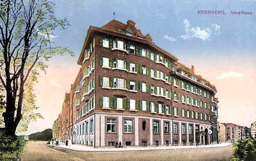 Nürnberg, Arndthaus