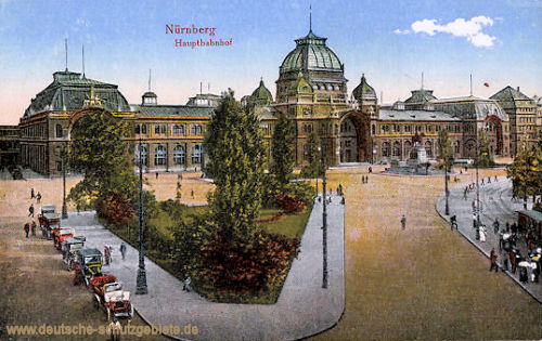 Nürnberg, Hauptbahnhof