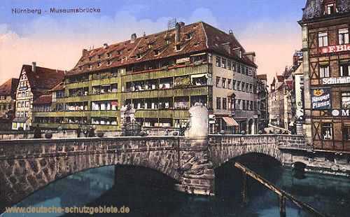 Nürnberg, Museumsbrücke