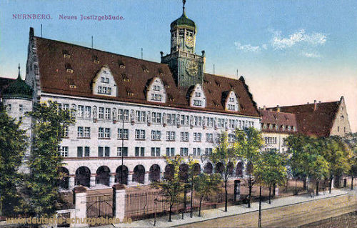Nürnberg, Neues Justizgebäude