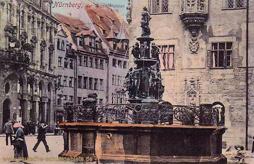 Nürnberg, Tugendbrunnen