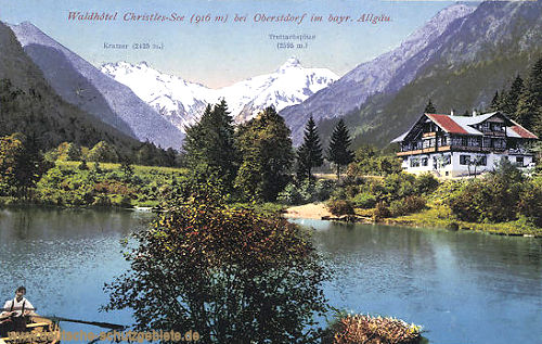 Oberstdorf, Waldhotel Christles-See