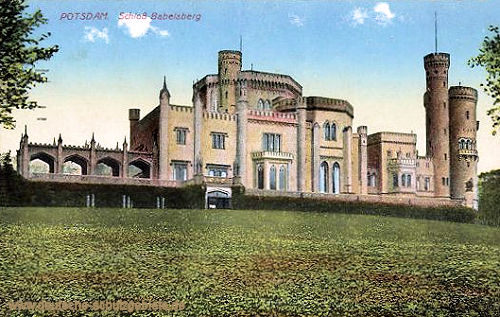 Potsdam, Schloss Babelsberg