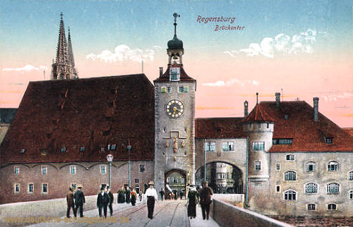 Regensburg, Brückentor