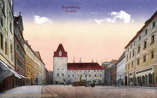 Regensburg, Haidplatz