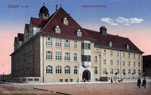 Speyer, Zeppelinschulhaus