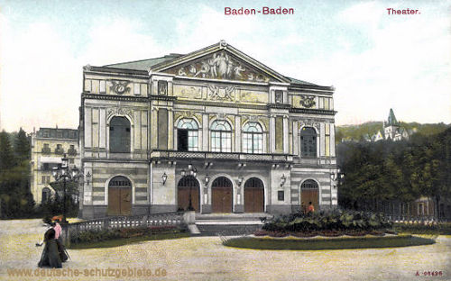 Baden-Baden, Theater