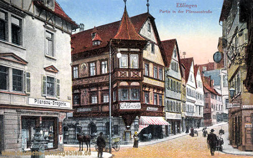 Eßlingen, Pliensaustraße