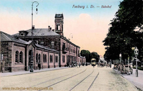 Freiburg i. B., Bahnhof