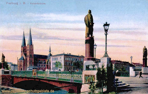 Freiburg i. B., Kaiserbrücke