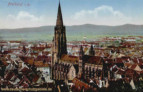 Freiburg i. B., Münster
