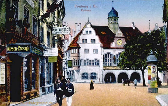Freiburg im Breisgau, Rathaus