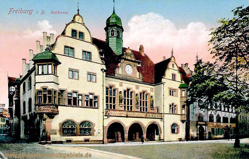 Freiburg i. B., Rathaus